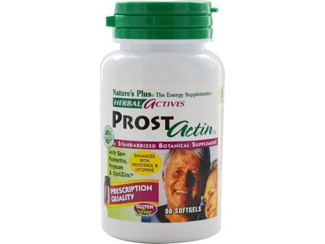 Té NATURES PLUS Prostactin (60 pérolas)