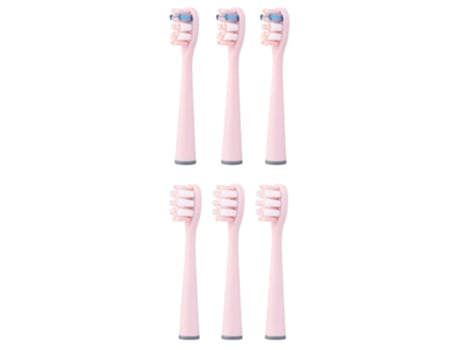 Cabezales de repuesto para cepillos de dientes eléctricos paquete de 6 estilo 3