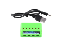 Cargador Multifuncional 6 En 1 Para Batería Li-po De 3,7 V, Dron Cuadricóptero Syma X5c, Accesorio Rc