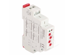 Rele De Control De Voltaje Monofásico Grv8‑01 Protección Contra Sobretensión