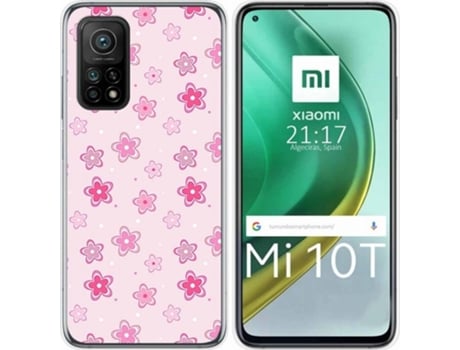 Carcasa Xiaomi Mi 10T / Mi 10T Pro TUMUNDOSMARTPHONE Flores Multicolor