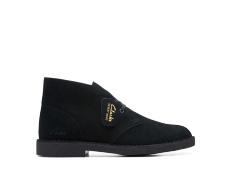 Botas de Hombre CLARKS Desert Bt Evo Ante Negro (41.5)