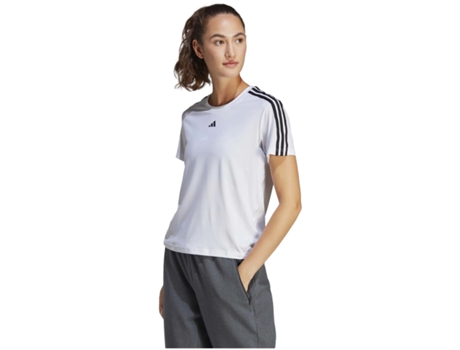 Camiseta de Mujer ADIDAS Nan Blanco (S)