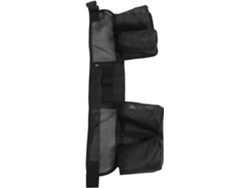Cinturón Portaherramientas Multifuncional Impermeable Con Múltiples Bolsillos Y Riñonera Ajustable Para Almacenamiento.