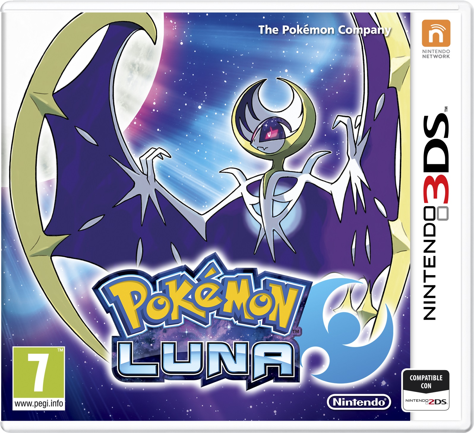 Juego Nintendo 3Ds Pokemon Luna