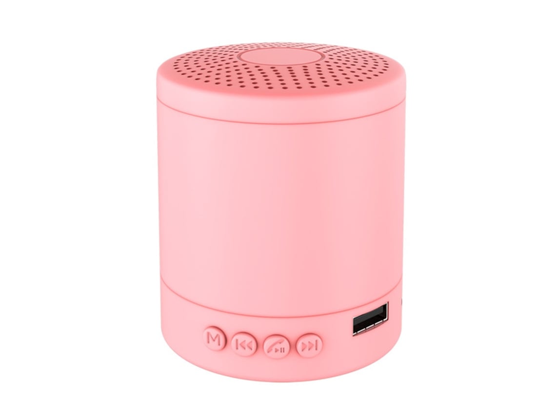 Altavoz Bluetooth Portátil Macaron Mini, Estéreo Inalámbrico, Columna Musical, Graves De 5 W, Para