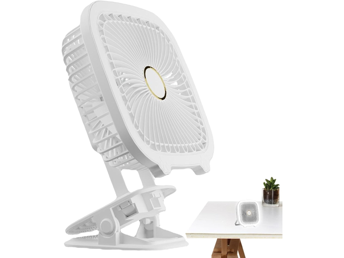 Ventilador Usb Multifuncional 4 En 1 | Mini Luz Led De Escritorio