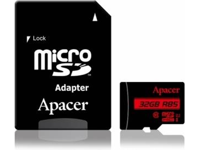 Tarjeta de Memoria APACER Premier SDHC UHS-I U1 Class10 32GB