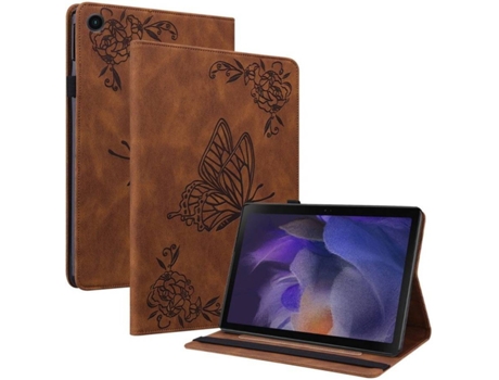 Carcasa Tablet HFS-HOUSE Mariposa (Samsung Galaxy Tab A7 Lite - 8.7'' - Marrón)