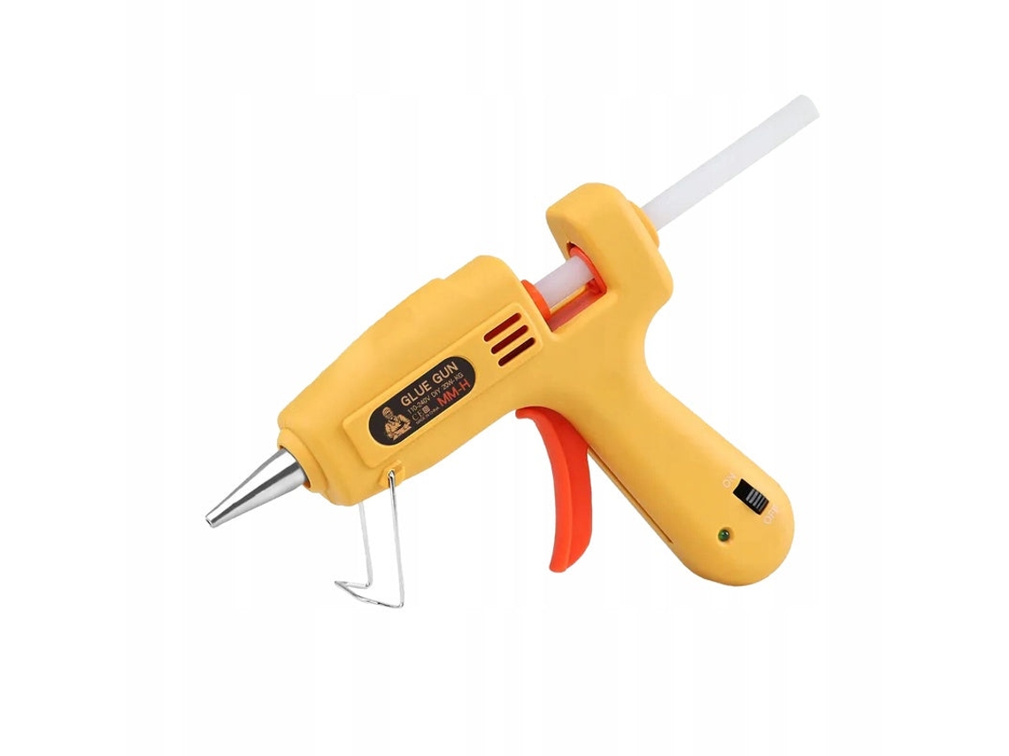 Pistola de silicona Tacklife E6178, nueva (incluye 10 tubos de silicona y cortador)