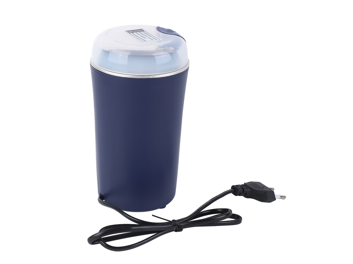 Molinillo de café eléctrico portátil profesional, grosor ajustable, eficiente, seguro, sin marca.