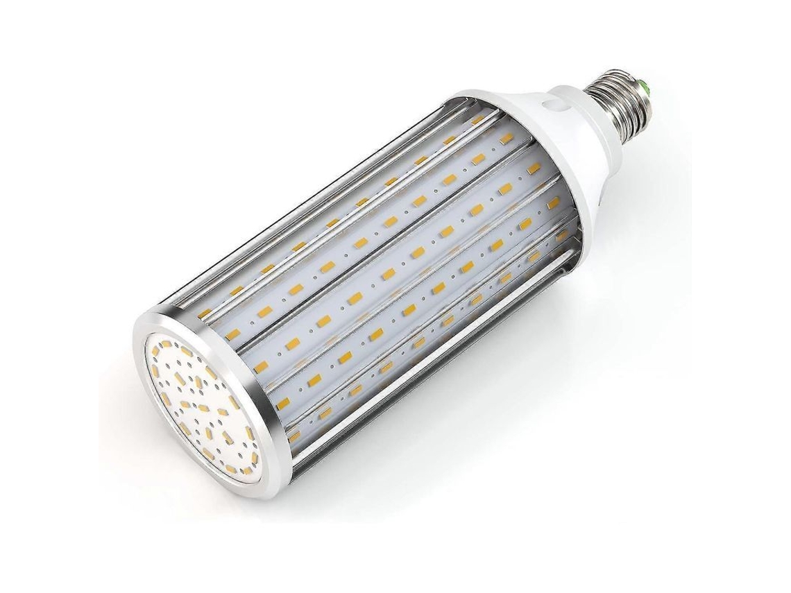 Bombilla Led E27 60w 5850lm 6000k 160led 5730smd, Tipo Maíz, Iluminación De 360° Para Garaje, Calle Y Almacén.