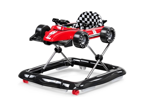 Andador 2 en 1 SPORTIVO rojo CHIPOLINO