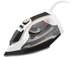 Plancha de Vapor FLAMA 5342FL (Chorro de vapor 80 g/min - Base Cerámica)