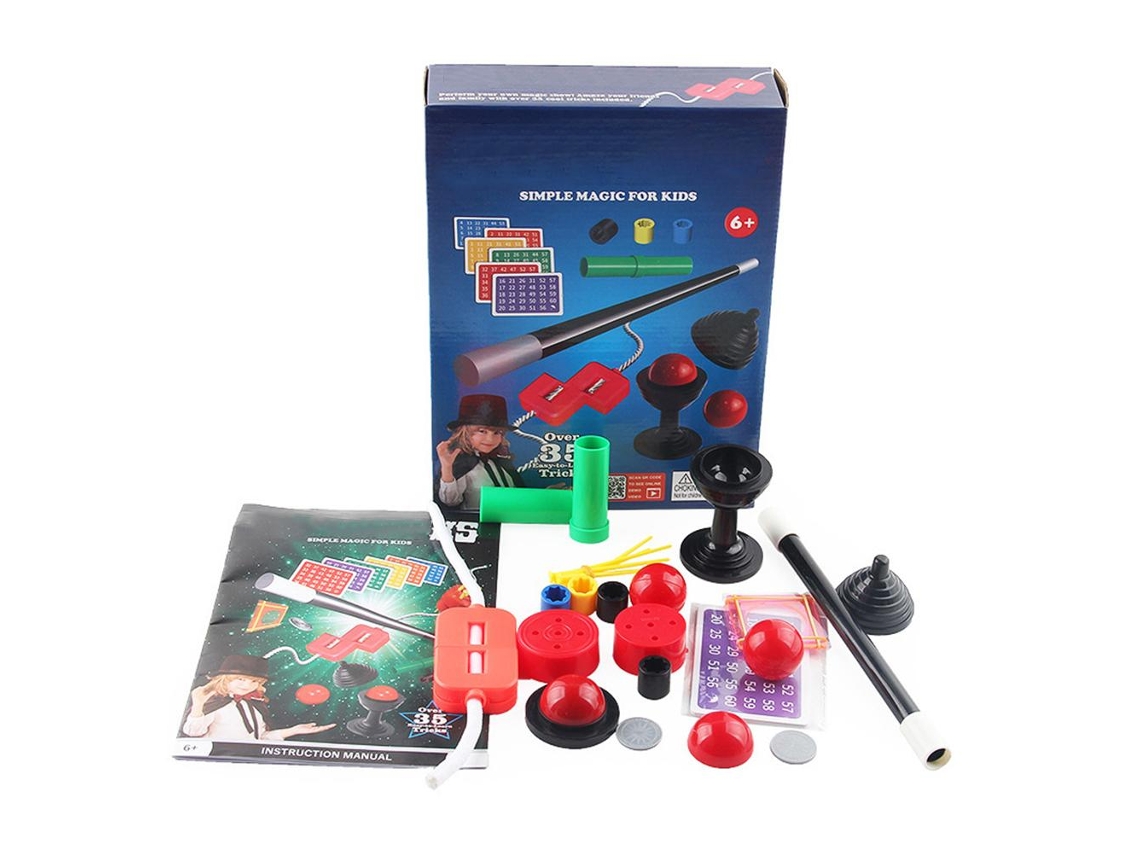 Set De Trucos De Magia Para Niños, Varita Mágica De Juguete, Regalo De Navidad
