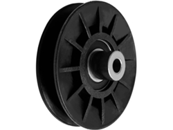 Polea Tensora Con Ranura En V De 8,9 Cm, Diámetro Interior De 1 Pulgada, Compatible Con Cortacéspedes Craftsman.