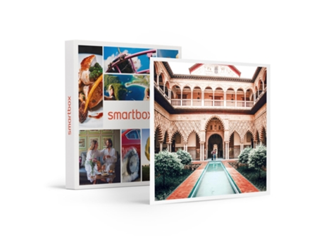 Caja Regalo SMARTBOX Tour guiado por Sevilla para 2: Alcázar, Catedral, Giralda y barrio de Santa Cruz