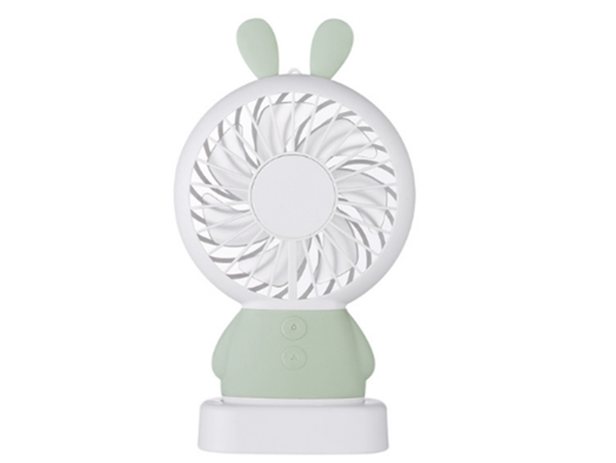 Ventilador de Mesa WJS CT1209 Verde (3 velocidades)