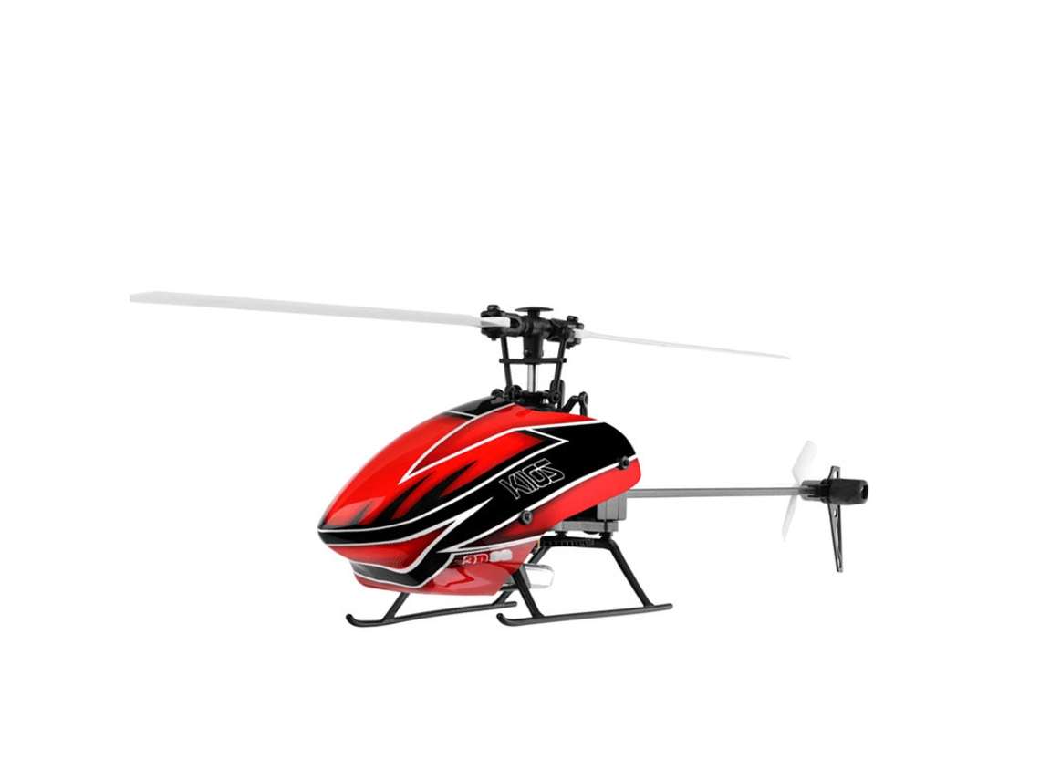 Avión Aeronave Flybarless de hélice única de seis canales mejorada de