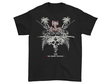 Camiseta ROCKINSTONE Hail Of Bullets III The Rommel Chronicals (S)