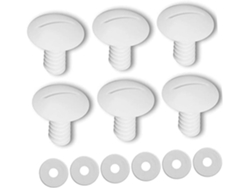 Tornillos Duraderos Para Limpiador De Piscina Accesorios De Rueda De Limpieza Fácil De Instalar