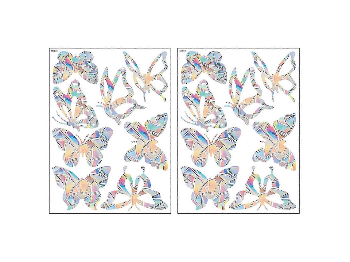 Arcoíris, Prisma, Electroestática, Vidrio, Pegatinas, Ventana, Pegatinas, Prevenir, Aves, Colisión