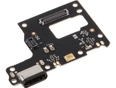 Módulo puerto cargador CLAPPIO Negro para Xiaomi Mi 9 Lite