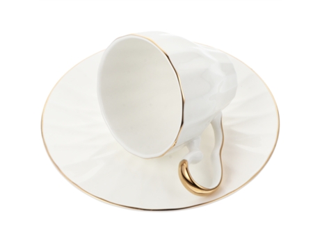Taza XGF de Estilo Nórdico (Blanco)
