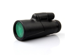 Telescopio monocular 12x50 de alta definición, impermeable, con prismas Bak 4 y visión nocturna, ideal para acampar. USHION