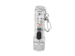 Linterna Llavero De Largo Alcance, Led Superbrillante, Recargable Por Usb, Mini Para Exteriores M300