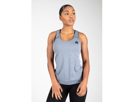Tank Top Aspen GORILLA WEAR (Azul Claro - M)