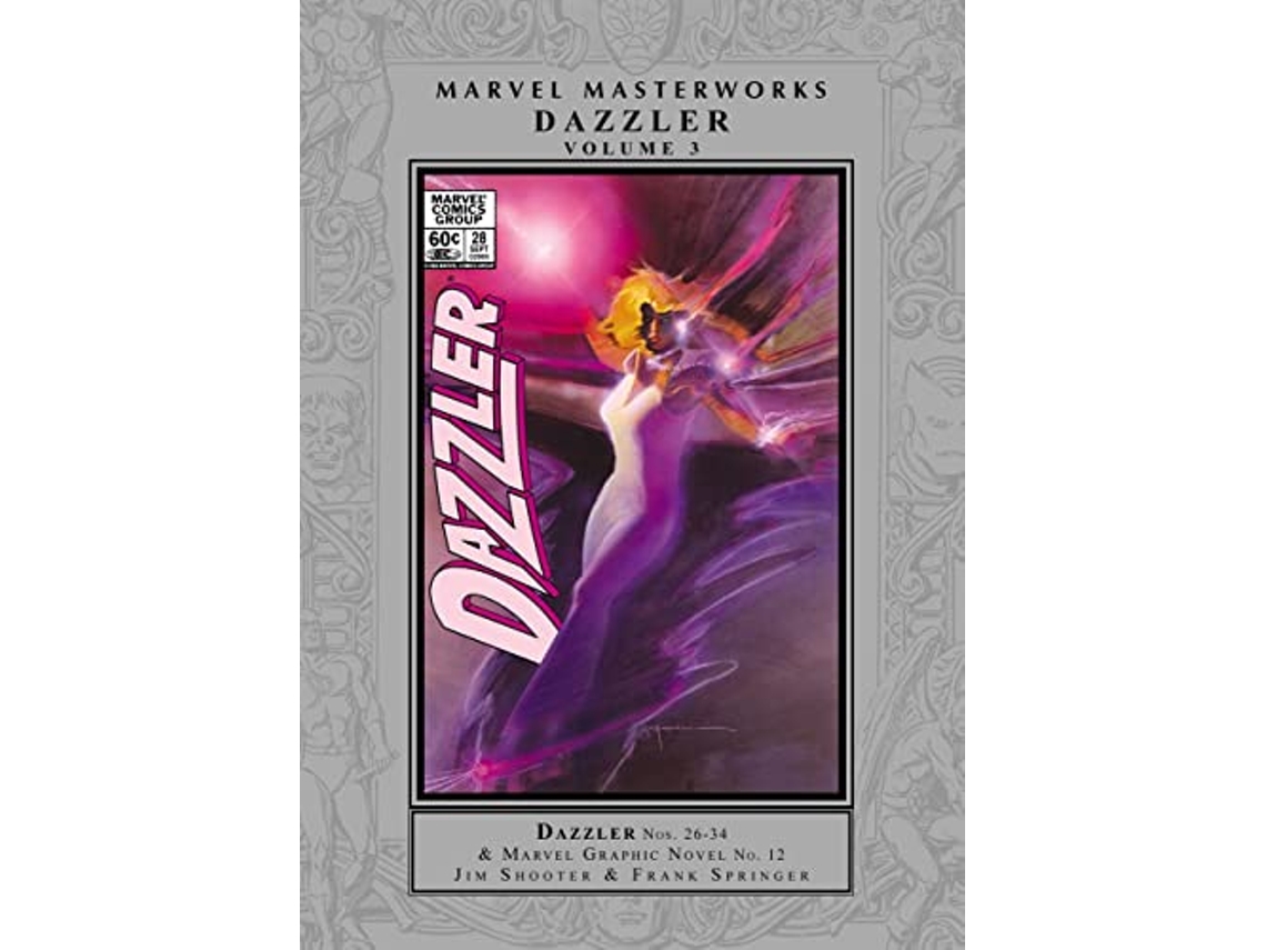 Libro Marvel Masterworks Dazzler Vol. 3 de Jim Shooter e Marvel Various (Inglés - Tapa Dura)