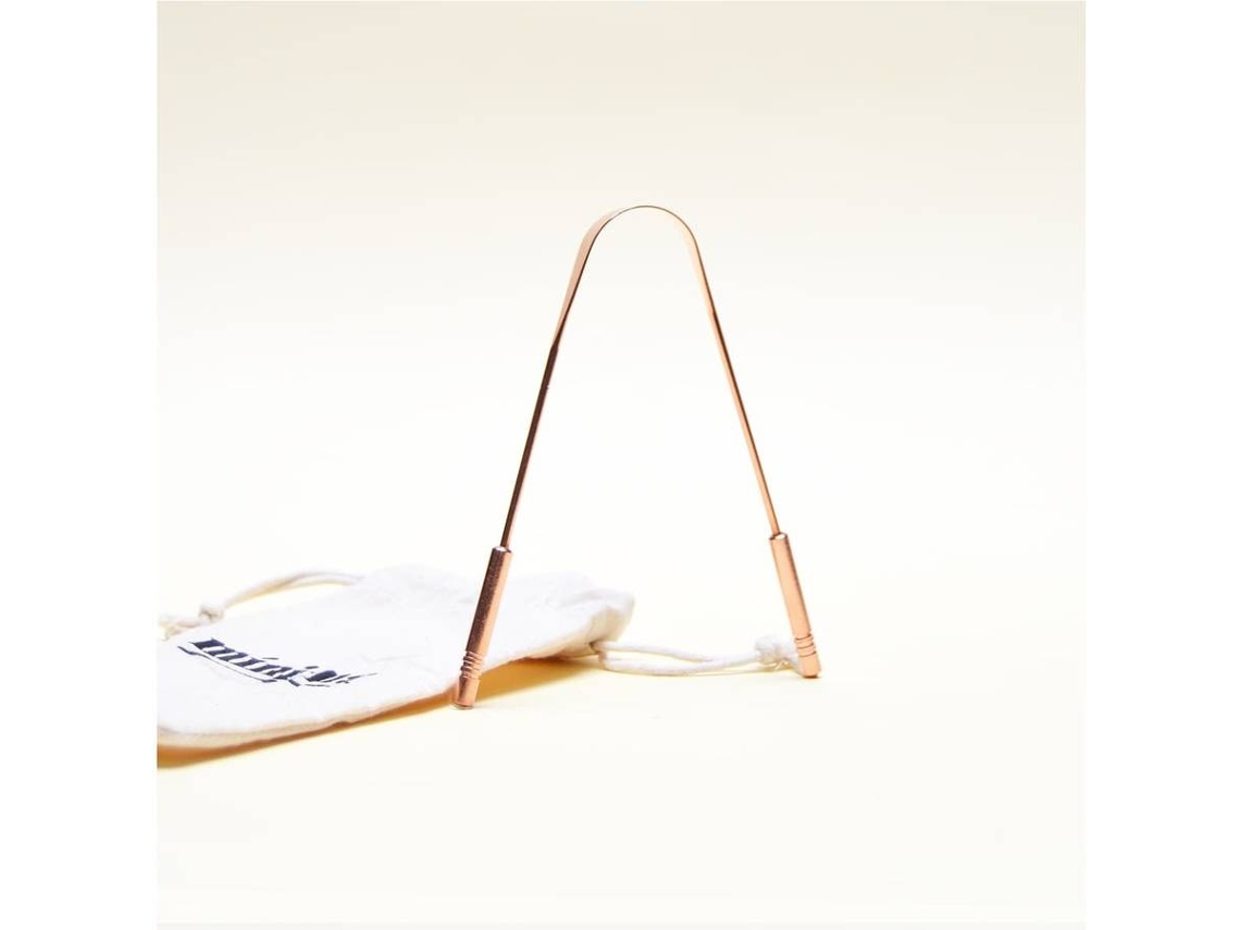 Raspador de Lengua MÍNIMA ORGANICS Cobre