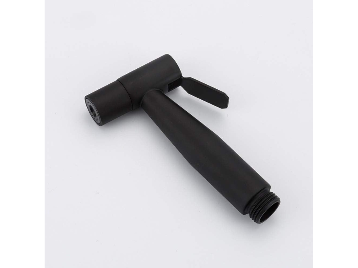 Grifo Bidé Negro, Rociador Higiénico Para Inodoro Y Ducha, Bidés Para Baño