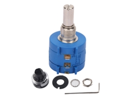 Potenciómetro bobinado de alta precisión 3590s-2-103l de 10 kOhm y 2 W con contador