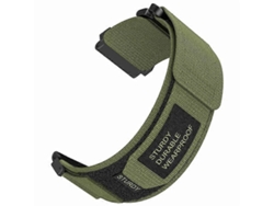 Correa deportiva de nailon para Huami Amazfit T Rex Ultra compatible con relojes con diseño de cinta mágica Facpoet