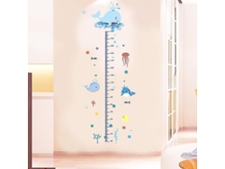Adhesivo De Pared Para Medir La Altura De Los Niños, Decorativo, Para Habitación Infantil, De Pvc Removible.