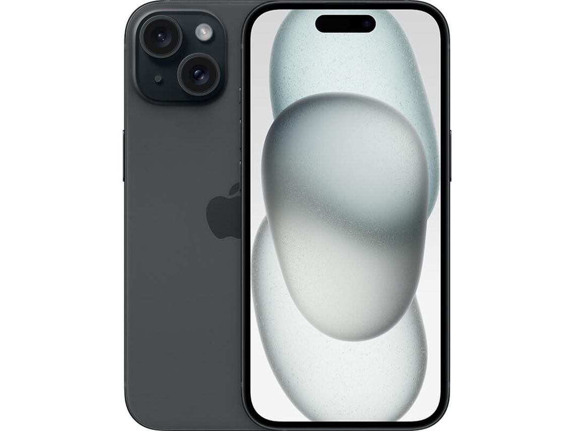 iPhone 15 APPLE Negro 256 GB (Grade A - Como Nuevo)