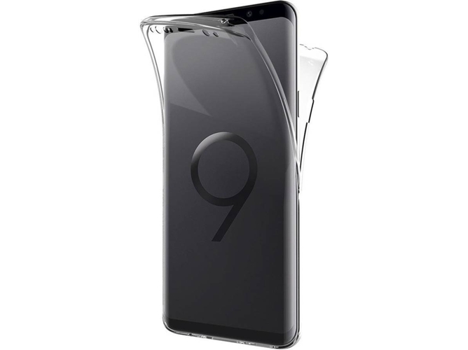 Funda Samsung Galaxy S9+ DMOBILE 360º Transparente
