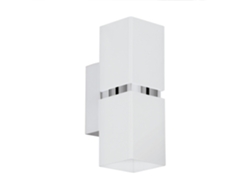 Aplique Led EGLO Passa Cuadrado 2x2,3W