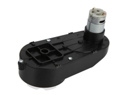 Caja De Cambios Con Motor De 12 V Cc Y 16000 Rpm Rs390 Para Coches Eléctricos Infantiles.
