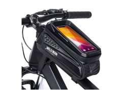 Bolsa para bicicleta YIZHOOD DES1301 (negra)