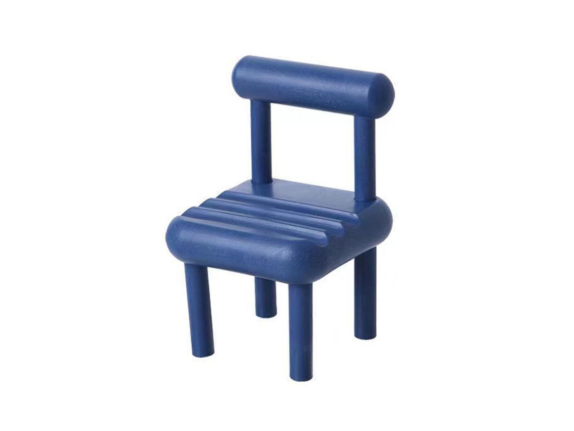 Soporte Para Teléfono (forma De Silla Miniatura, Ajustable)