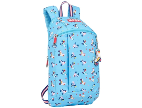 Mochila Kidinn SAFTA Moos rollers