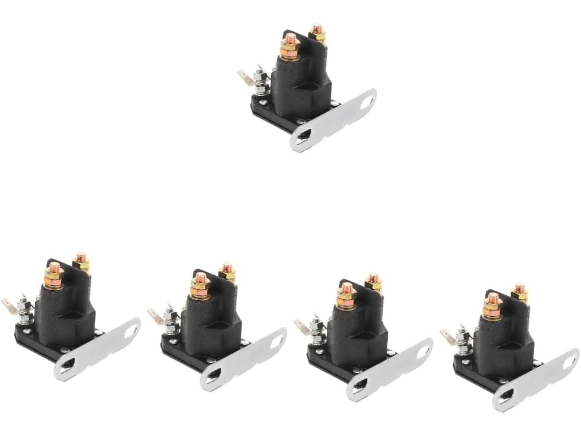 5 Relés De Arranque Para Solenoides De Carrito De Golf