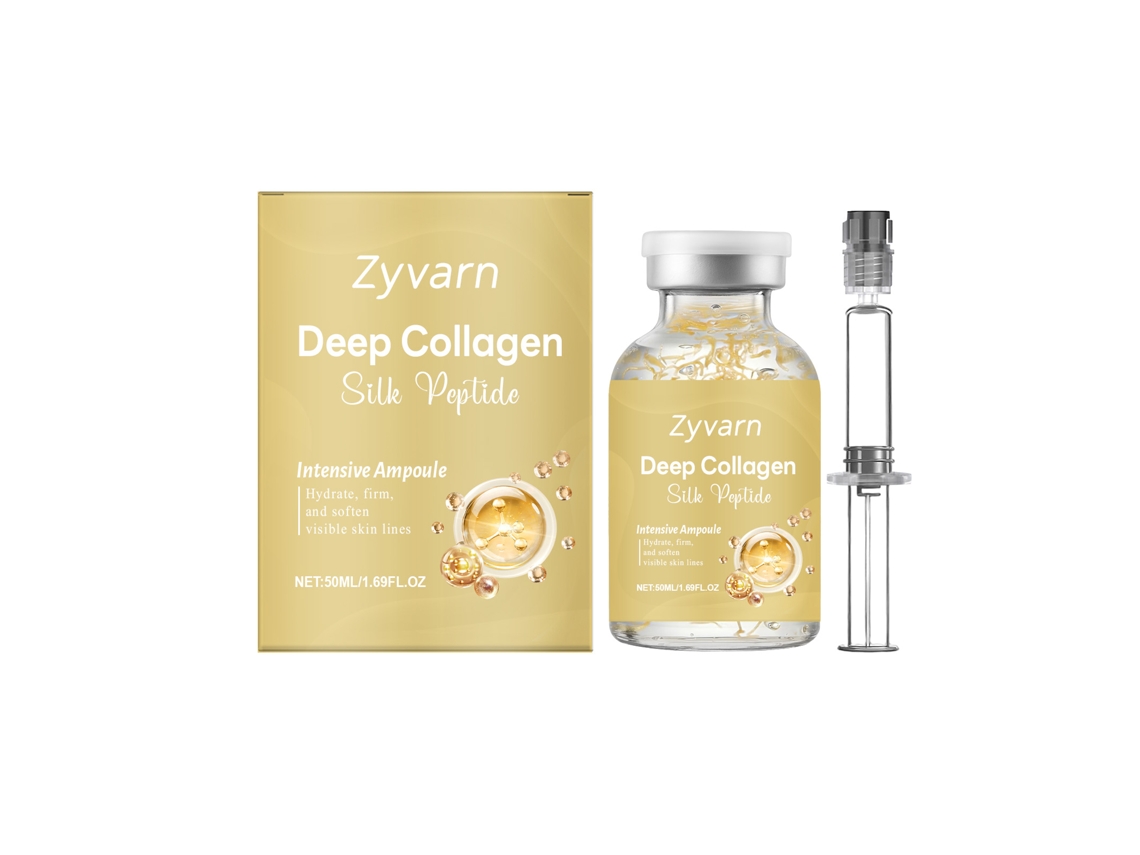 Sérum de seda con péptidos de colágeno para la renovación de la piel