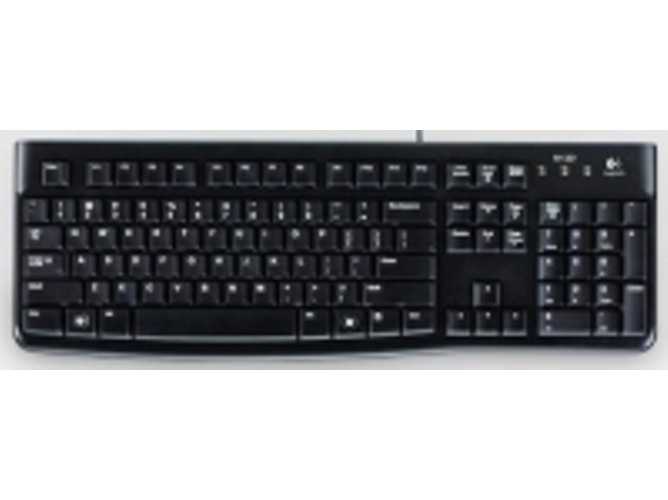 Teclado LOGITECH KB-WT0ND (Con Cable - Layout Francés - Teclado Numérico)