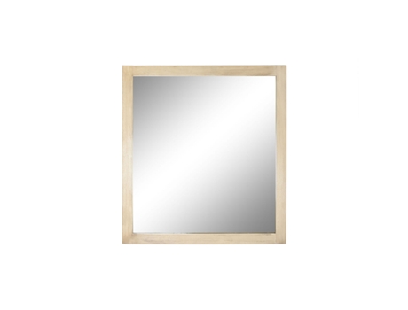 Espejo de pared HOME ESPRIT Natural Acacia Tropical 92x2x100 cm