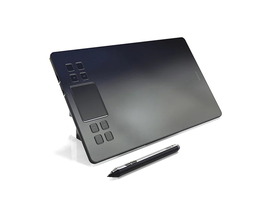 Veikk A50 Tableta De Dibujo Digital Ultra Delgada De 0.9 Cm Con Cable Usb Y Picos De Repuesto