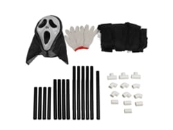 Fantasma Assustador Decoração Assustadora para Halloween Jardim Pátio Suspenso